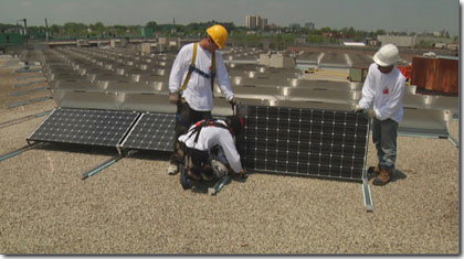 Commercial Roof Repair, Roofing Contractor, Roofer Atlas-Apex Roofing- Solar Panels